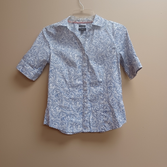 Talbots button down shirt - sz 2p - Picture 13 of 15